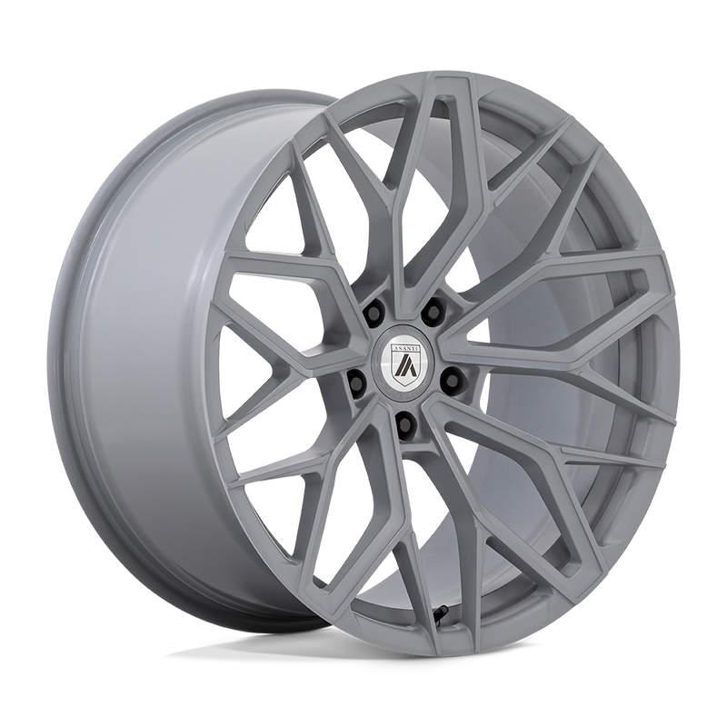 Asanti Black ABL-39 MOGUL 5 Gray wheel