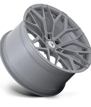 Asanti Black ABL-39 MOGUL 5 20x9.5 +15 Two Toned Battleship Gray