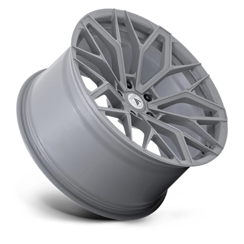 Asanti Black ABL-39 MOGUL 5 20x9.5 +15 Two Toned Battleship Gray