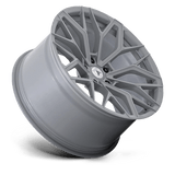 Asanti Black ABL-39 MOGUL 5 20x10.5 Two Toned Battleship Gray premium Euro wheel