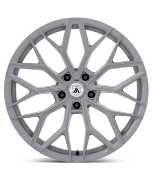 Asanti Black ABL-39 MOGUL 5 20x9.5 +15 Two Toned Battleship Gray