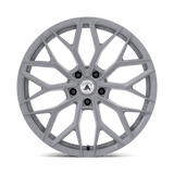 Asanti Black ABL-39 MOGUL 5 20x9.5 Two Toned Battleship Gray premium wheel