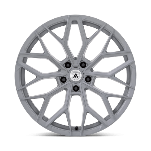 Asanti Black ABL-39 MOGUL 5 20x9.5 +15 Two Toned Battleship Gray