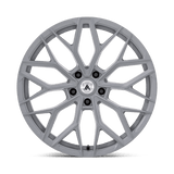 Asanti Black ABL-39 MOGUL 5 20x10.5 Two Toned Battleship Gray premium Euro wheel