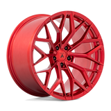 Asanti Black ABL-39 Red wheel