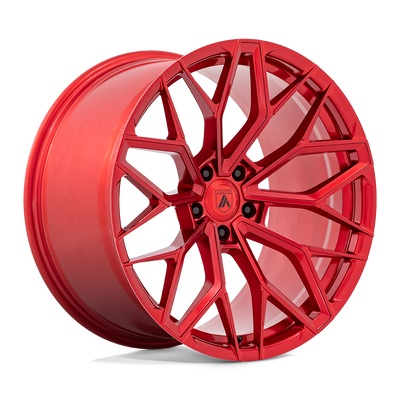 Asanti Black ABL-39 Red wheel