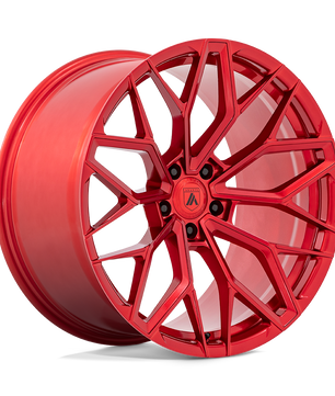 Asanti Black Abl-39 Mogul 5 Candy Red