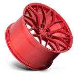 Asanti Black ABL-39 20x10.5 Candy Red premium Euro wheel