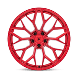 Asanti Black ABL-39 20x10.5 Candy Red premium Euro wheel