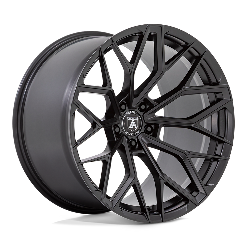 Asanti Black AB039 MOGUL 5 Black wheel
