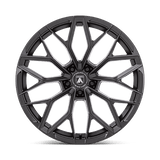Asanti Black ABL-39 20x11 +22 Satin Black premium aftermarket wheel