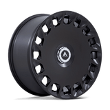 Asanti Black ABL-45 24x10 +35 Matte Black premium Euro wheel