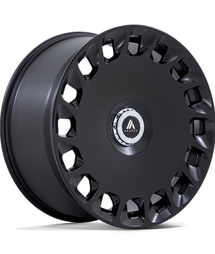 Asanti Black Abl-45 Aristocrat Matte Black