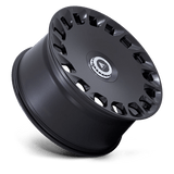 Asanti Black ABL-45 22x10.5 matte black premium truck wheel