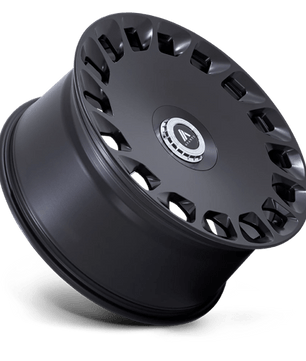 Asanti Black ABL-45 ARISTOCRAT 22x9 +15 Matte Black