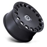 Asanti Black ABL-45 24x10 +35 Matte Black premium Euro wheel