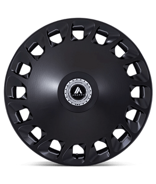 Asanti Black ABL-45 ARISTOCRAT 22x9 +15 Matte Black