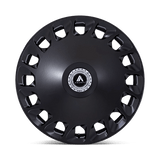 Asanti Black ABL-45 Aristocrat 22x9 matte black premium Euro wheel