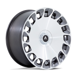 Asanti Black AB045 ARISTOCRAT Gray wheel