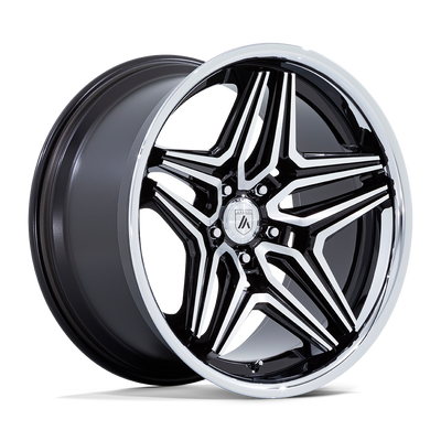 Asanti Black ABL-46 DUKE Black wheel