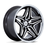 Asanti Black ABL-46 DUKE Black wheel