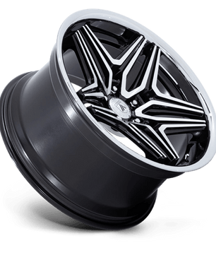 Asanti Black ABL-46 DUKE 22x10.5 +18 Gloss Black Machined