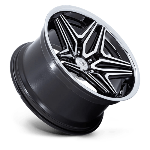 Asanti Black ABL-46 DUKE 22x10.5 +18 Gloss Black Machined