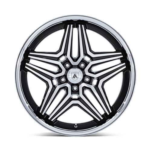 Asanti Black ABL-46 DUKE 22x10.5 +18 Gloss Black Machined