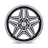 Asanti Black ABL-46 Duke 20x9 Gloss Black Machined premium wheel