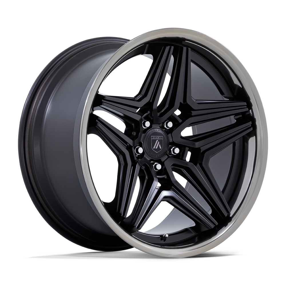Asanti Black ABL-46 Black wheel