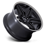 Asanti Black ABL-46 DUKE 20x10.5 Satin Black DDT Lip premium wheel