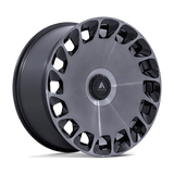 Asanti Black ABL-45 24x10 +35 Gloss Black Machined Dark Tint premium Euro SUV wheel