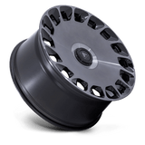 Asanti Black ABL-45 22x10.5 Gloss Black Machined Dark Tint premium Euro wheel