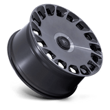Asanti Black ABL-45 24x10 +35 Gloss Black Machined Dark Tint premium Euro SUV wheel