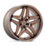 Asanti Black AB046 DUKE Bronze wheel