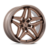 Asanti Black ABL-46 DUKE 20x9 Platinum Bronze premium Euro wheel