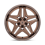 Asanti Black AB046 Duke 22x10.5 Platinum Bronze premium custom-drilled luxury wheel