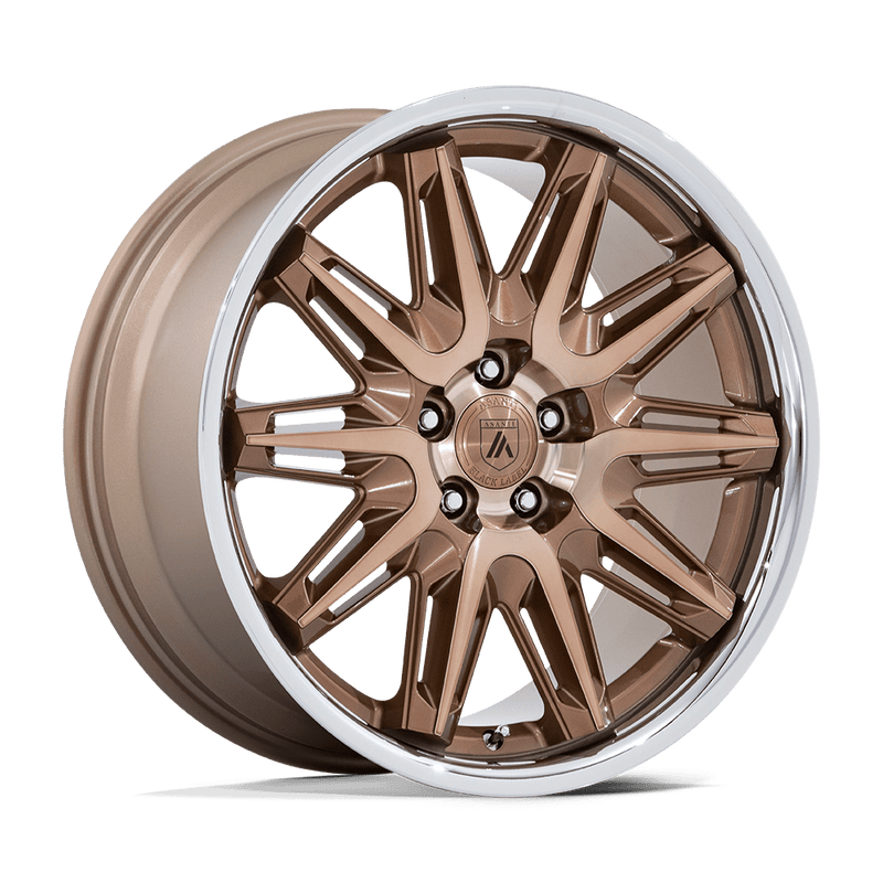 Asanti Black ABL-47 IMPERATOR Bronze wheel