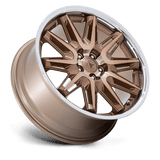 Asanti Black ABL-47 20x9 Bronze Machined Stainless Steel Lip premium Euro wheel