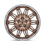 Asanti Black ABL-47 20x9 Bronze Machined Stainless Steel Lip premium Euro wheel