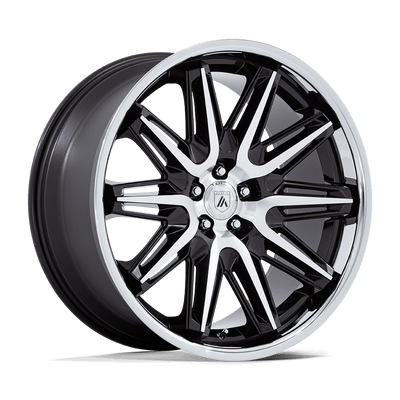 Asanti Black ABL-47 Black wheel