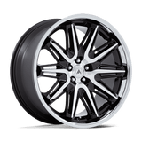 Asanti Black AB047 IMPERATOR Black wheel