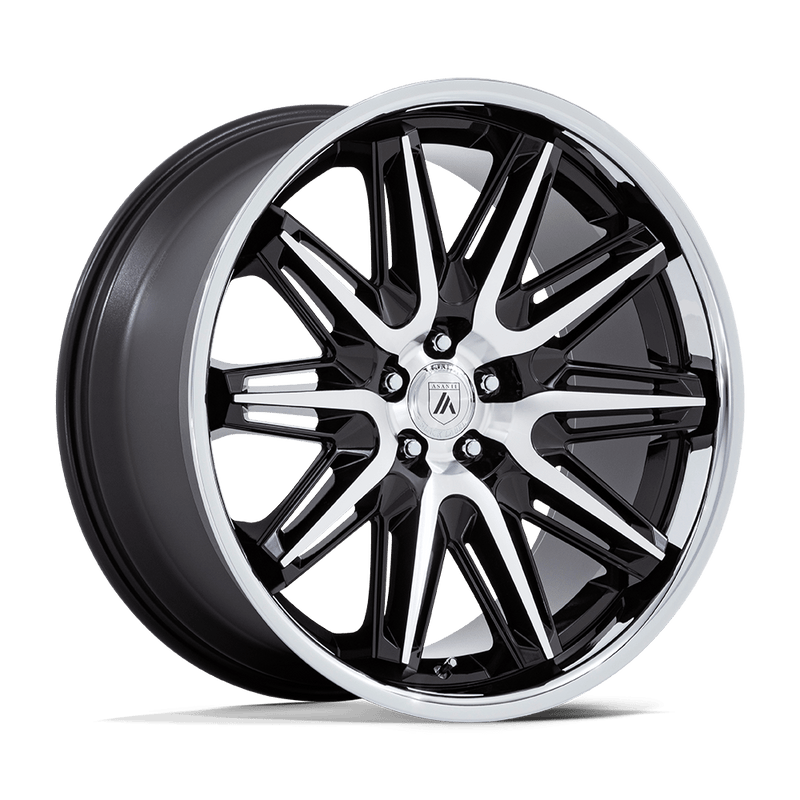 Asanti Black AB047 IMPERATOR Black wheel