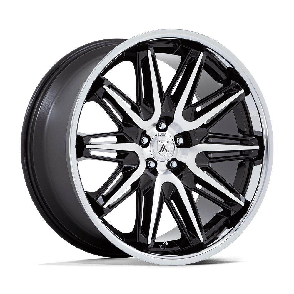 Asanti Black ABL-47 Black wheel