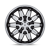 Asanti Black AB047 IMPERATOR 22x10.5 +38mm (5x120)