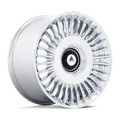 Asanti Black ABL-40 TIARA Chrome wheel