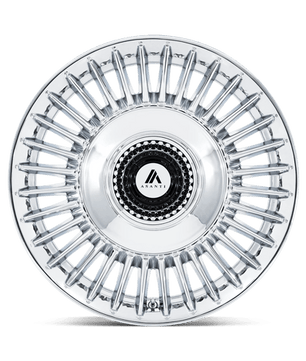 Asanti Black ABL-40 20x9 +35 Chrome