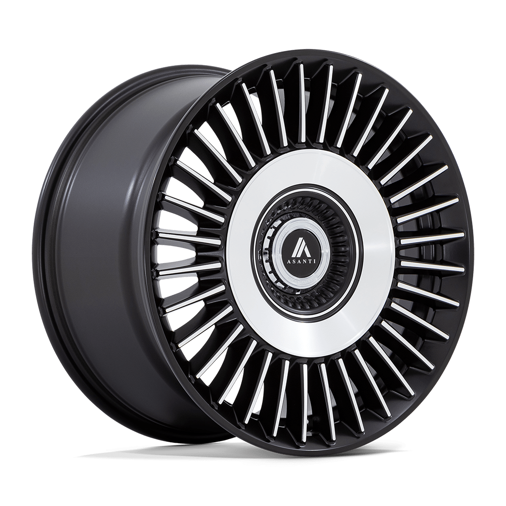 Asanti Black ABL-40 Black wheel