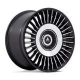 Asanti Black ABL-40 Black wheel