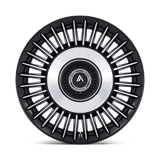 Asanti Black ABL-40 22x10.5 satin black machined spoke faces premium Euro wheel